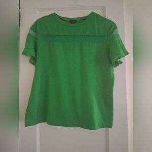 Green ont welfth Blouse